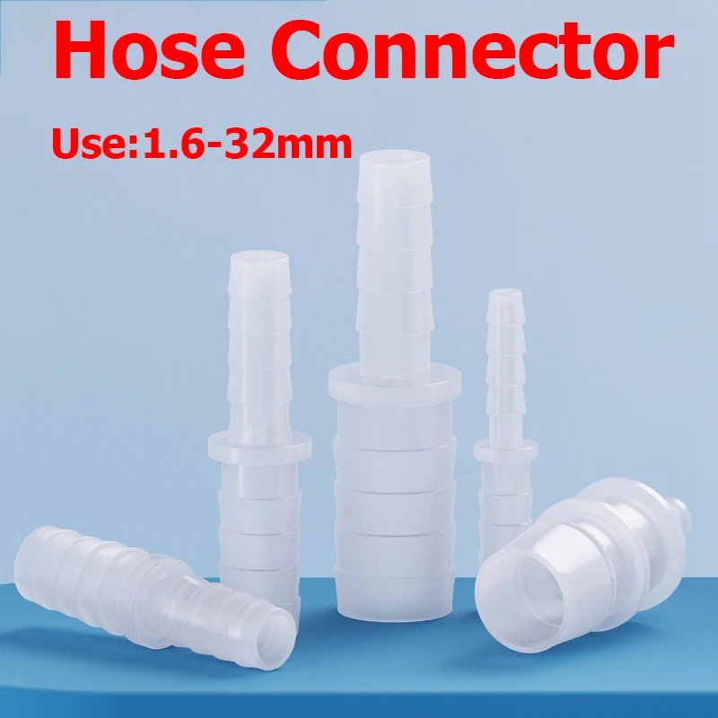 2/10pcs OD1.6-32mm PP Plastic Pagoda Reducing Direct Connector Aquarium Tank Air Pump Adapter Irrigation Pipe Hose Joint