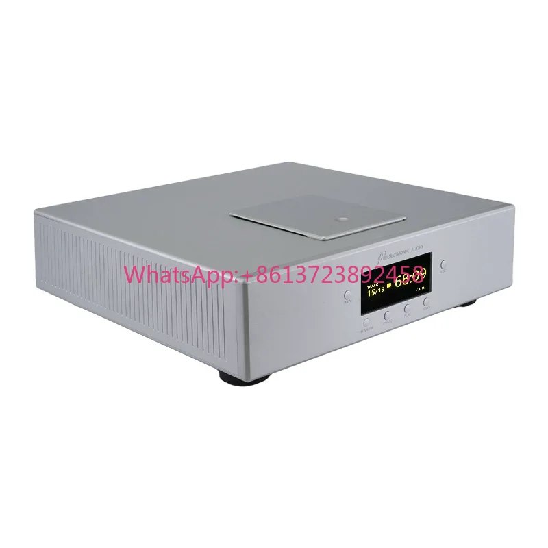 AL-04 CDT-6S CD/DSD Transport with CDPRO2 Super Power Supply SC-Cut Oven Controlled Clock & DSD Output