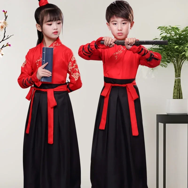 Hanfu 여성 당나라 고대 의상 Hanfu 드레스 중국 민속 무용 검객 전통 요정 Hanfu Hombre Cosplayханьфу