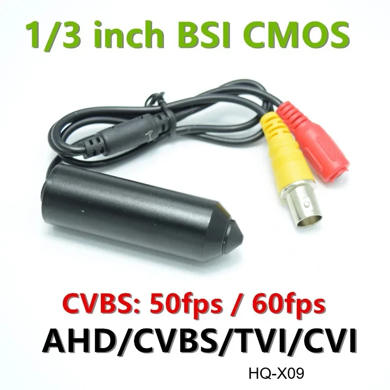 Bullet 1080P 2MP Full HD AHD/TVI/CVI/CVBS 4 in 1 Mini-Videokamera, kabelgebunden, IMX307-Chip, Startseite, Sternlicht, 0,0001 Lux, CCTV-Farbkamera