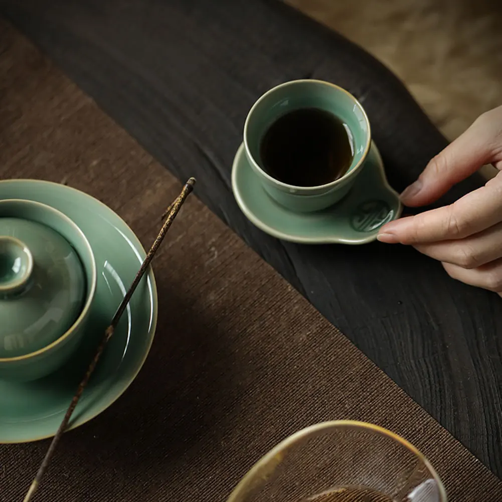 

Ceramic Tea Set Chinese Traditional Ceramic Teacups For Home Party