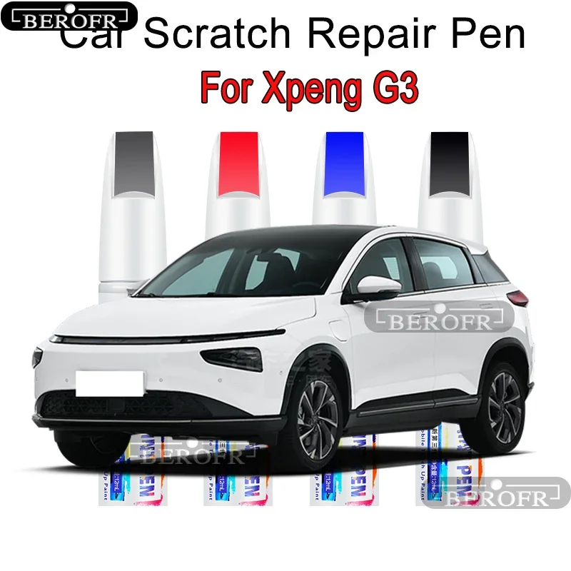 

Краска-маркер для ремонта царапин на автомобиле, аксессуары для модификации, средство для удаления царапин, ремонт краски для Xpeng G3