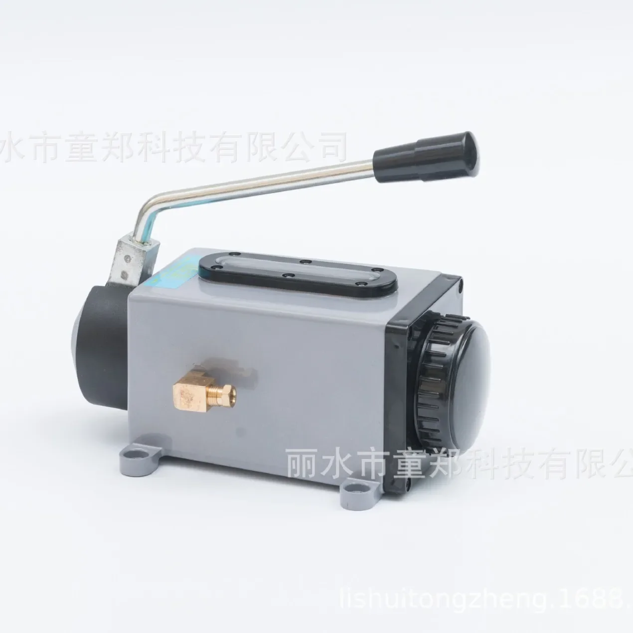 Y-8 Hand Pump Y-6 Manual Punch Oil Pump Hand Pressure Lubricating Oiler Single and Double Outlets