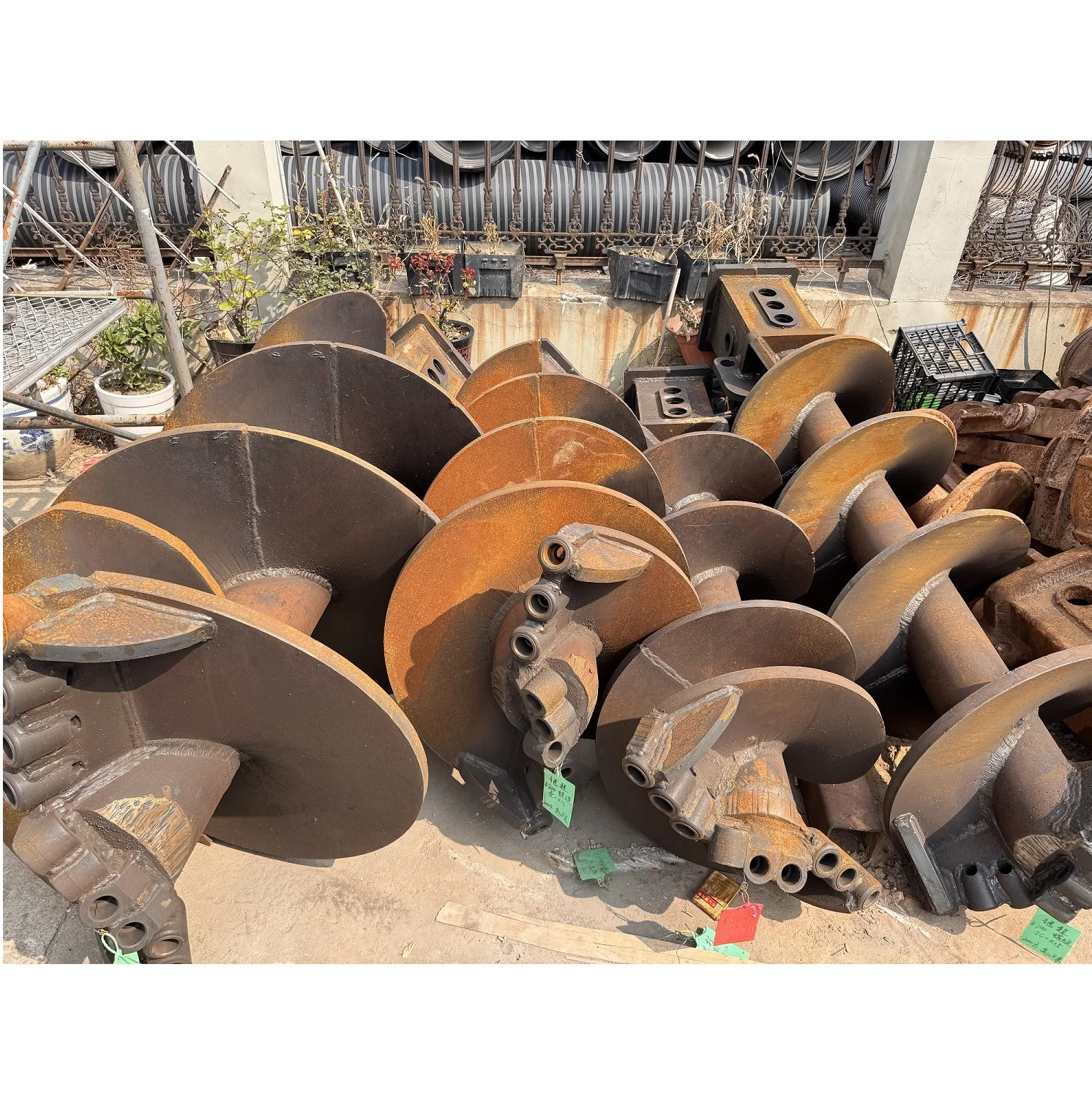 

High-Quality Manufacturing Drill Rotary Drilling Tools Series Dual-Head Auger Suitable for Gravel and Rock Layers