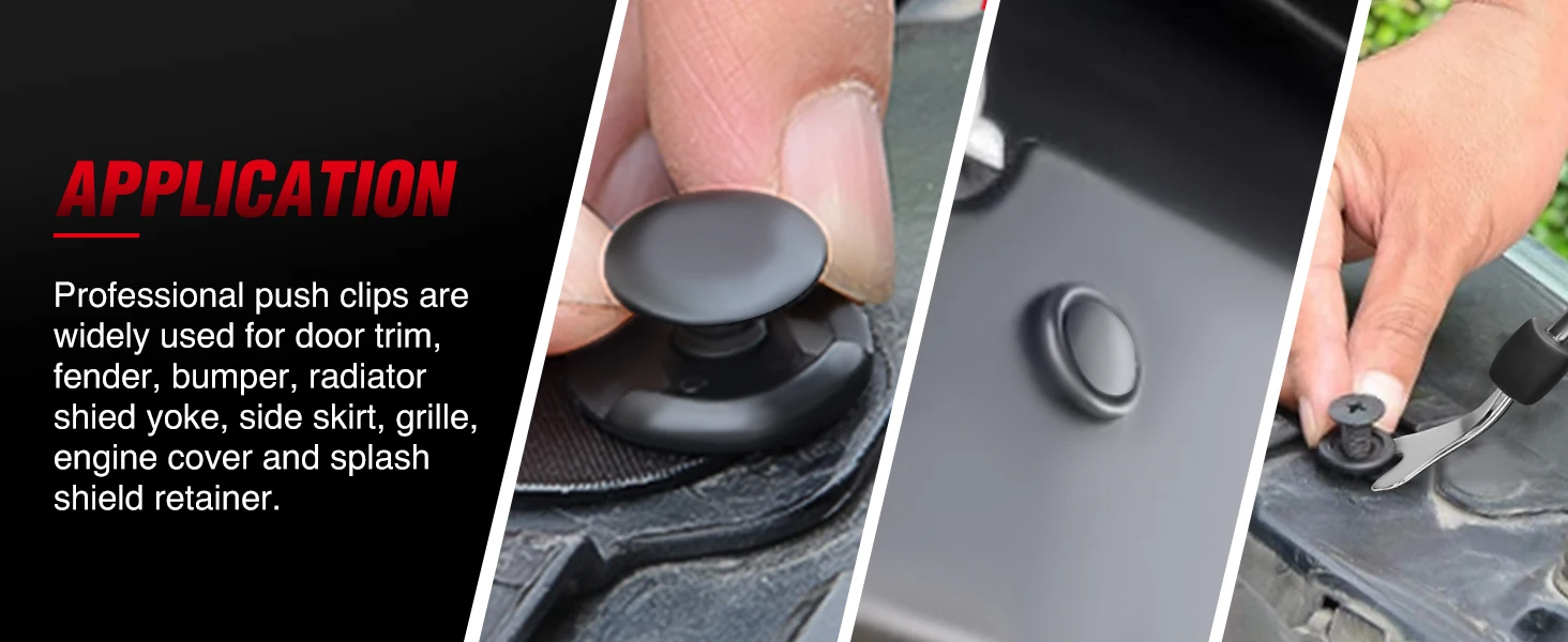 Automotive Retainer Clip & Tool Kit — product detail 7
