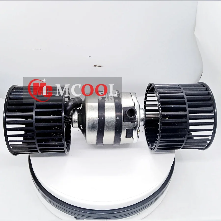 NEW CAR AC FAN Blower Motor AN51500-10770 AN51500-10771 for Komatsu Dump Turck HD325-7 HD325-7R