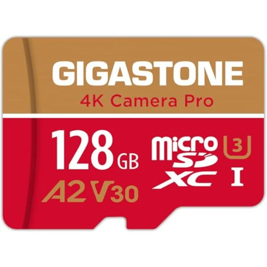5-Years Data Recovery Micro SD Card Video Recording for GoPro Action Camera DJI Drone Nintendo-Switch R/W up to 100/50 MB/s Mic