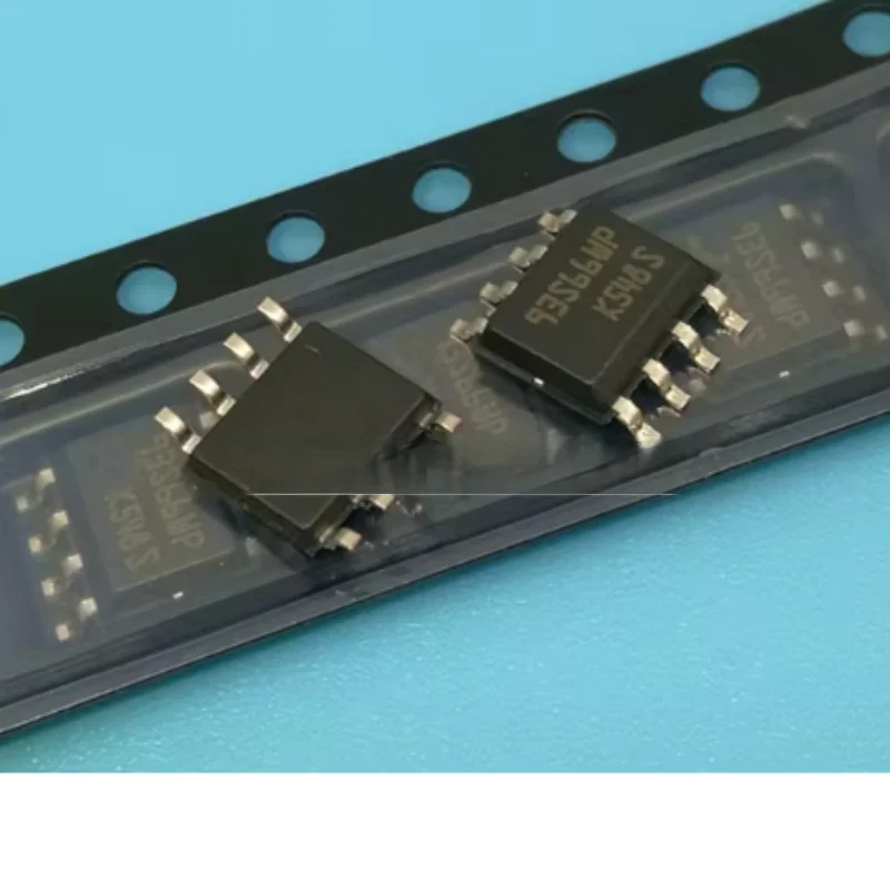 10PCS M93S46-WMN6TP M93S66-WMN6TP SOP-8 SPI EEPROM Memory IC Serial Nonvolatile Storage Chip Electronic Components