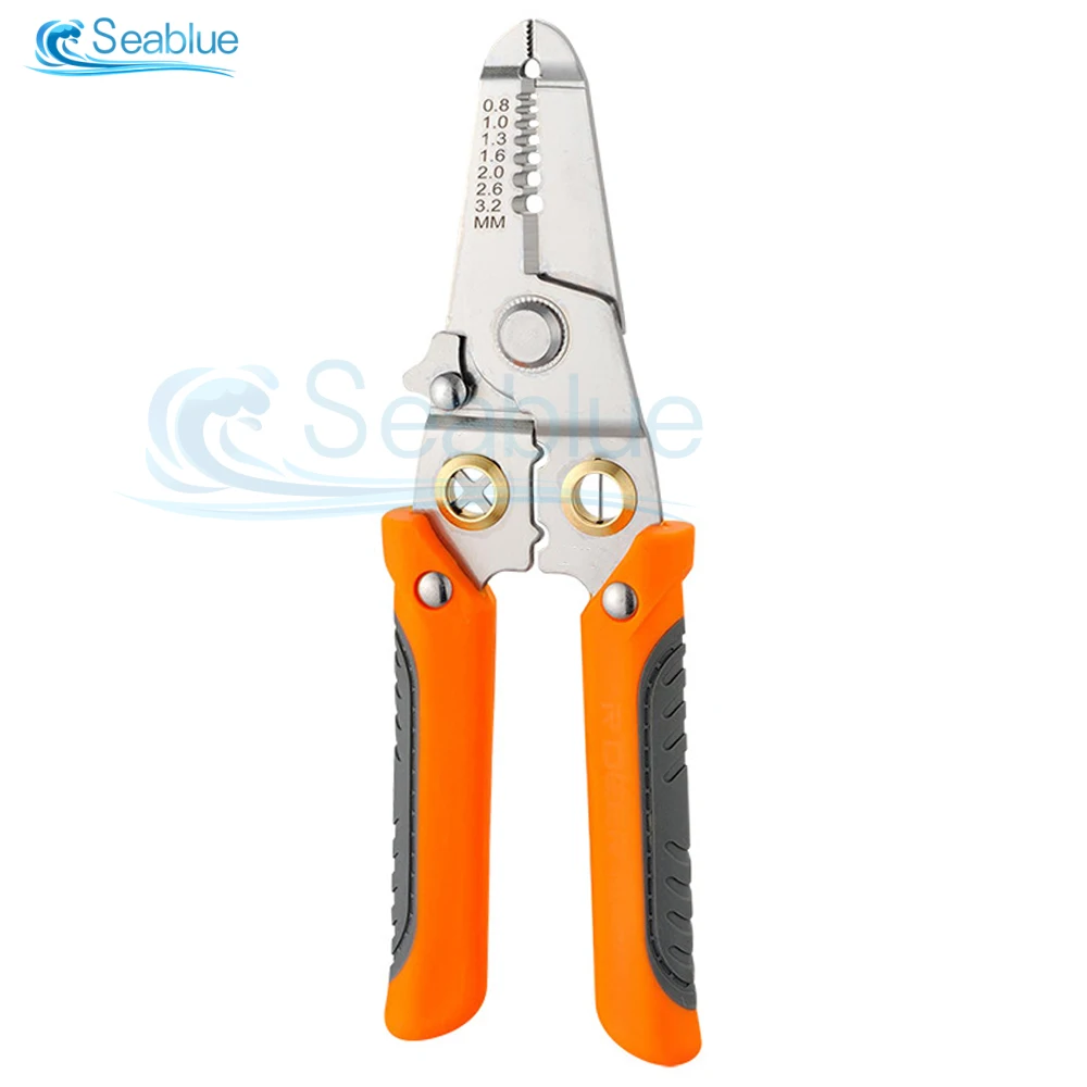 Stripping Pliers Multifunctional Electrician Crimping Pliers Professional Electrician Wire Tool Cable Wire Stripper Wire Tool