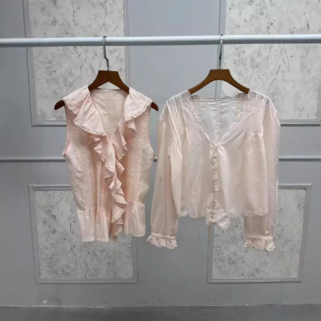 

Американский стиль, новинка ранней осени, платье с вышивкой, плиссированное, с V-образным вырезом, на поясе, с рукавами-фонариками, из 100% хлопка, длинное...