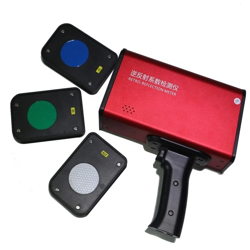 High Cost-Effectiveness Mobile Retroreflectometer Electronic Measuring Instruments for Road Marking