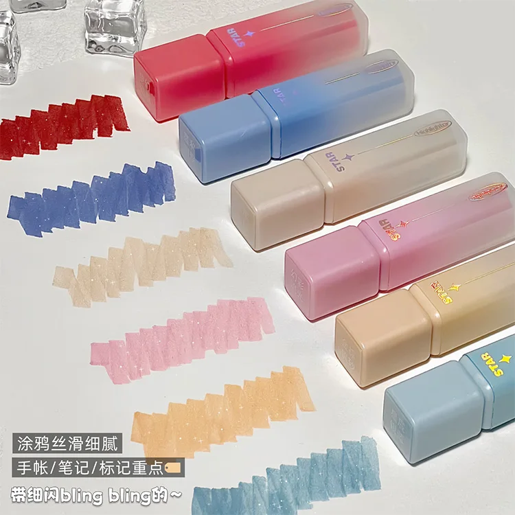 

Набор из 6 цветных маркеров-хайлайтеров с тонким наконечником для скрапбукинга, дневников, журналов, школьных принадлежностей и канцелярских товаров для детей и студентов