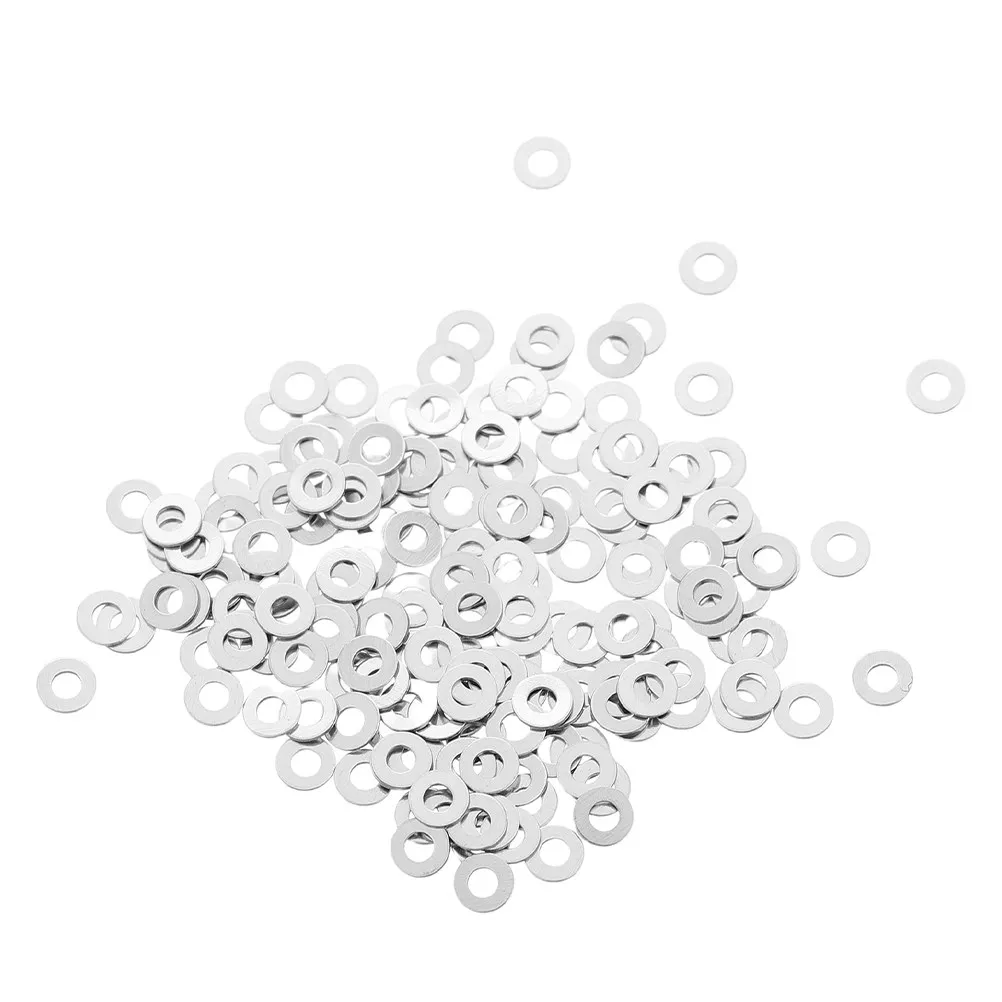 600 Pcs Eyeglass Repair Tools Flat Washers Screws Frame Fasteners Accessories Pads Accessory Glasses
