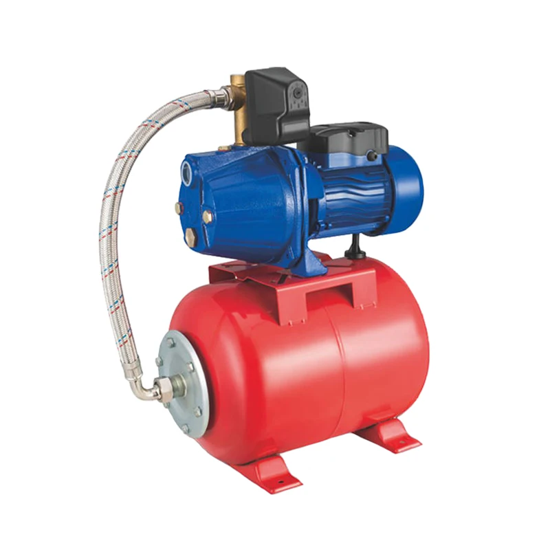 Electric Home Pressure Booster Automatic Jet Water Pump with Pressure Tank