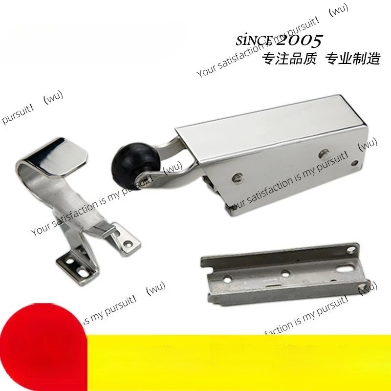 Freezer closed door stainless steel 304 automatic regression device spring door closer YL-200 cold storage door lock accessories