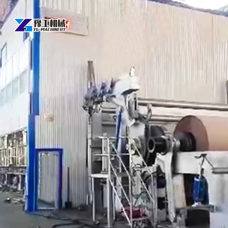 YG Paper Making Machine Automatic Paper Recycling Machines For Sale A4 Paper Manufacturing Machine