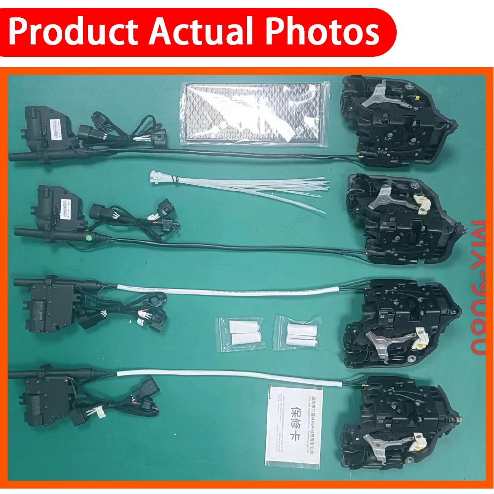 ZhuCamX for BMW X2 F39 2018-2023 Car Automatic Electric Soft Close Door Closer Power Closing Door Comfort Closing System