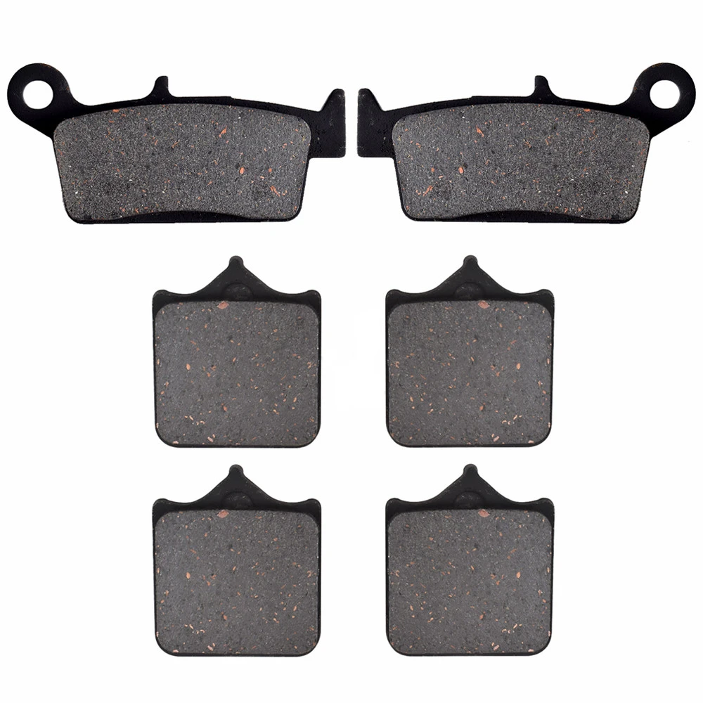 For TM SMX 450 F Competition (4T) 2005-2008 450 F / 660 F 2004 Motorcycle Brake Pads Disks Rear and Front