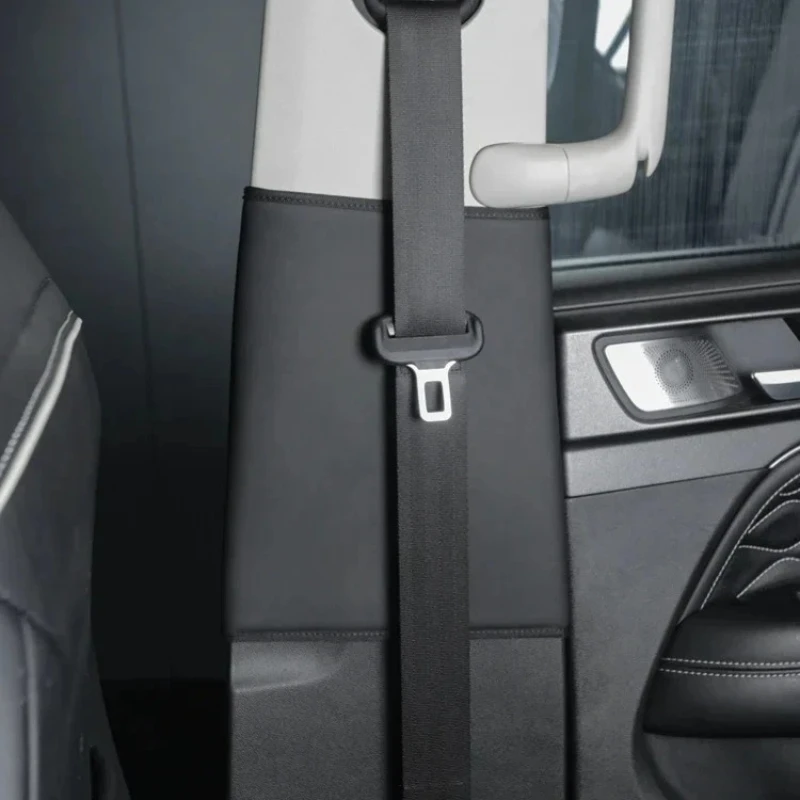For Tank 300 Center Pillar Seat Belt Noise Reduction Sticker B Pillar Bumper Belt Crash Protection Pad Accessories