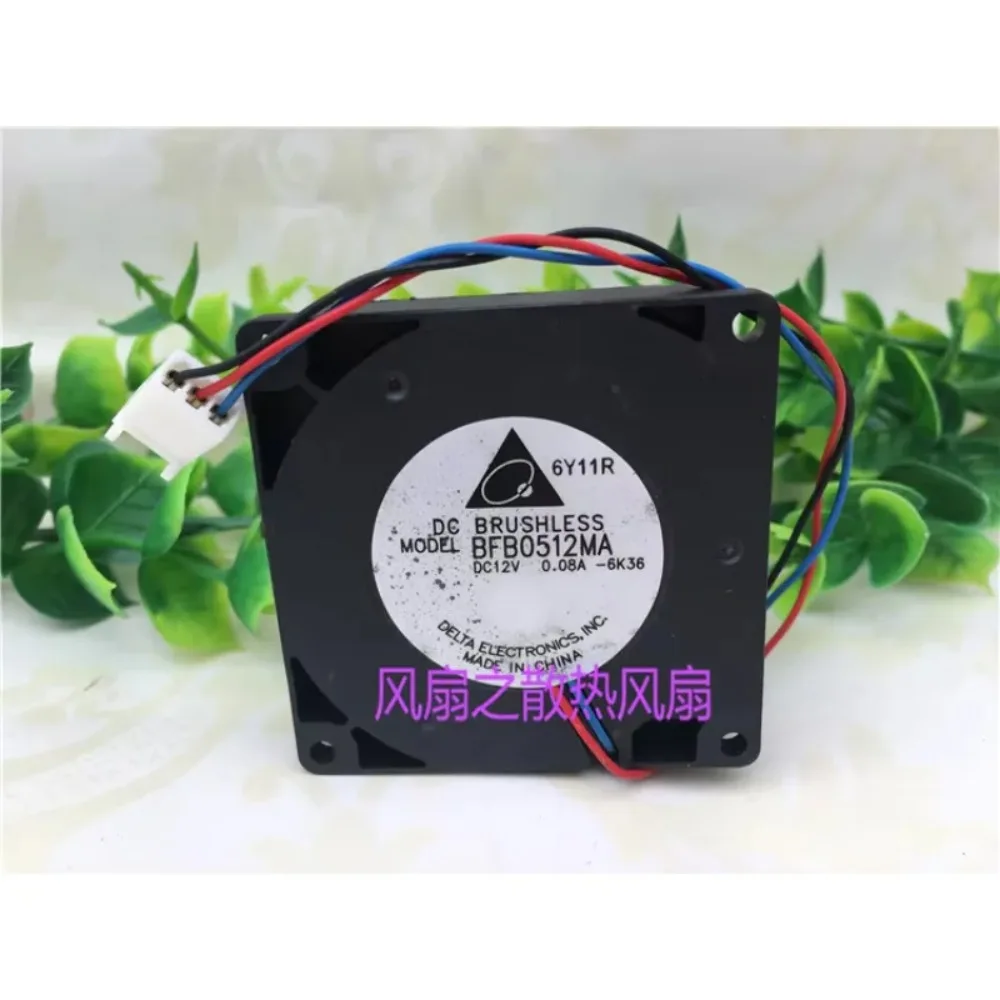 

Вентилятор охлаждения Delta Electronics BFB0512MA DC 12V 0.11A 50x50x10мм, 3-проводной