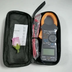 Utility Digital Clamp Meter DT3288 Small Current Clamp Meter Ammeter Data Keeping AC DC Current NCV Multimeter
