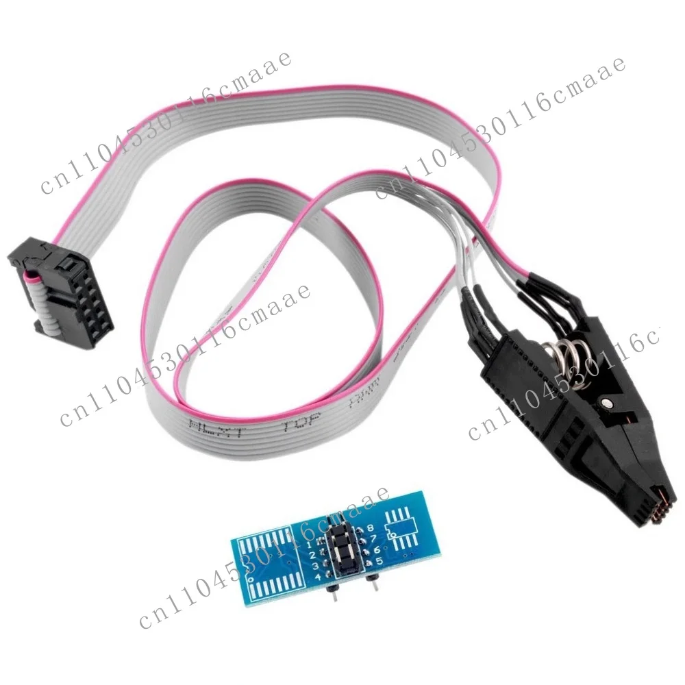 EEPROM 93CXX/25CXX/24CXX on SOIC8 SOP8 Test Clip for Universal Serial Bus Programmer TL866CS TL866A EZP2010