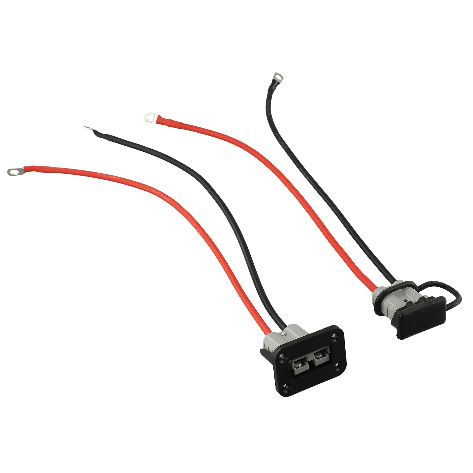 Electrical Equipment Connection Battery Quick Connector 8AWG Wiring High Capacity Electrical Connector 40cm Cable Length