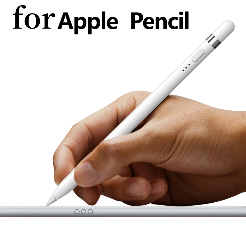 

for ipad pencil Generatio with palm rejection Tilt sensitive circular tube otg Power taking stylus iPad 6 7 8 Generation Pro 11