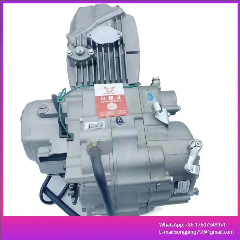 Zongshen 190cc 2valve Engine with Complete Kit Oil Cooling System 1 Cylinder Engine Zongshen