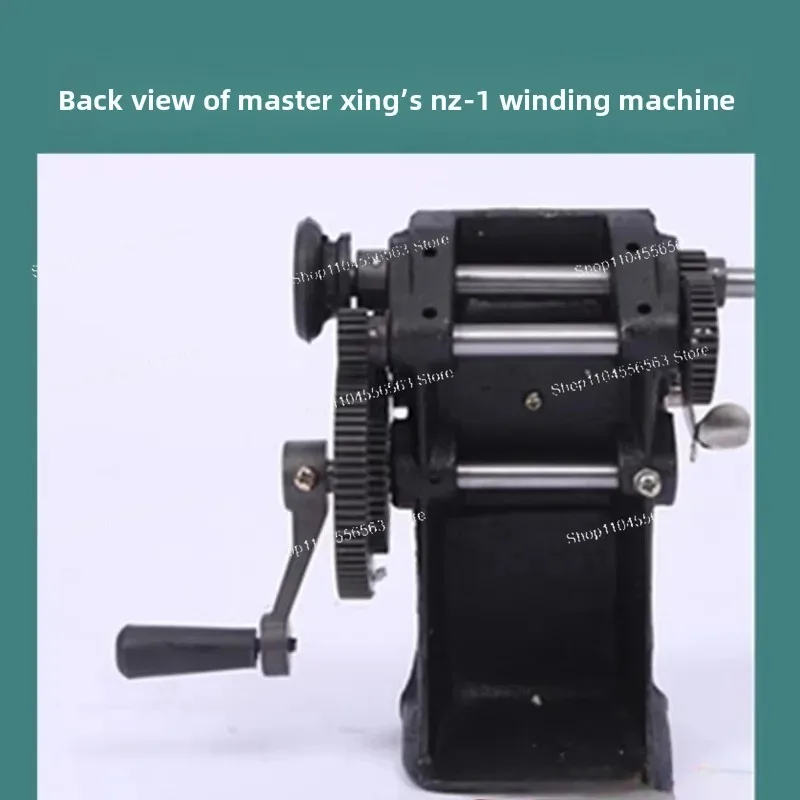 

Машина для намотки катушек бахромы с рукояткой NZ-1 Регулировка окружности бахромы с хлопковой нитью 15-45 см Намоточная машина