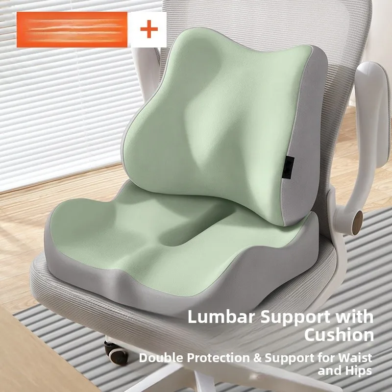 office-cushion-lumbar-support-student-desk-pad-integrated-pad-ergonomic-assorted-colors-love-zhe-bao-brand