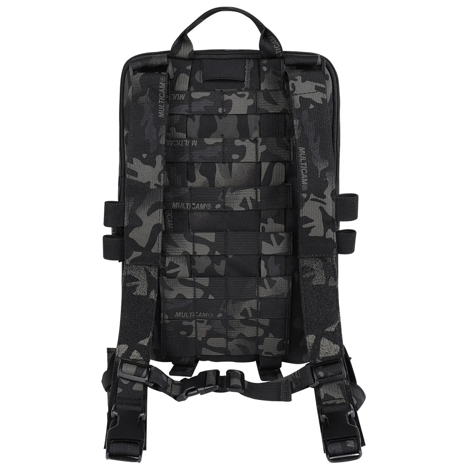 KRYDEX 500D Tactical Flatpack D3 Backpack 23L Expandable Assaulter Pack Bag Hydration Carrier Travel Hunting Hiking Bags