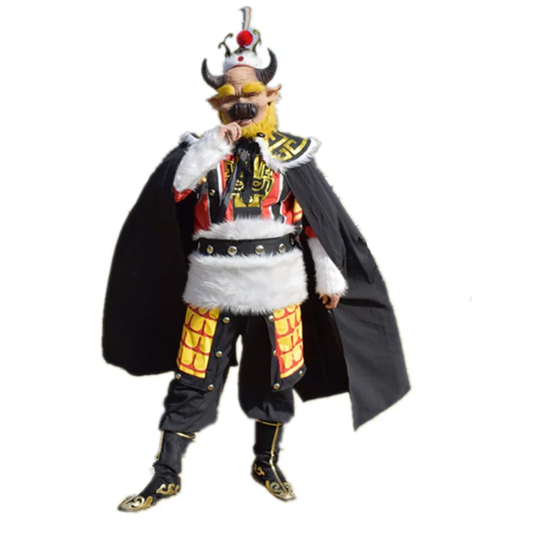 Journey to the West Play Costume Set completo Performance sul palco e spettacolo Dress up