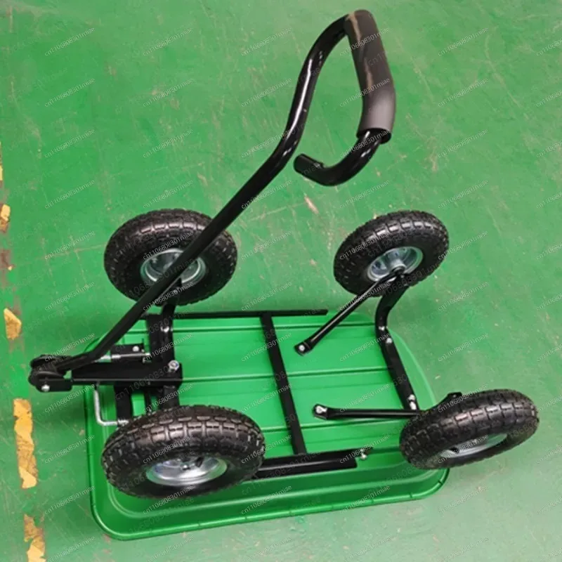 Gardening Cargo Truck Tractor Garden Tool Garbage Dumping  Dump