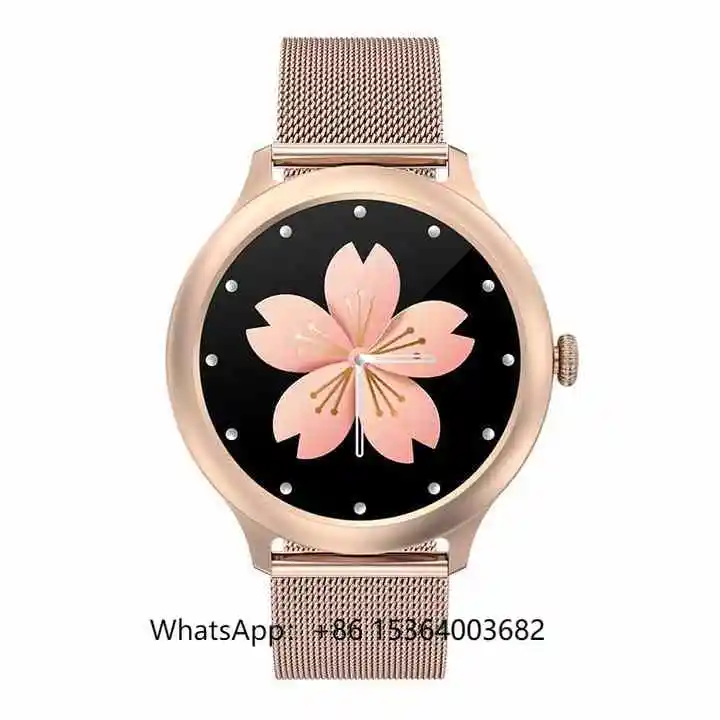 DK19 Женские умные часы из сплава 1,28 дюйма Спортивные умные часы Шагомер Женский умный браслет Носимые устройства DK19 Женские умные часы из сплава 1,28 дюйма Спортивные умные часы Шагомер Женский умный браслет Носимые устройства