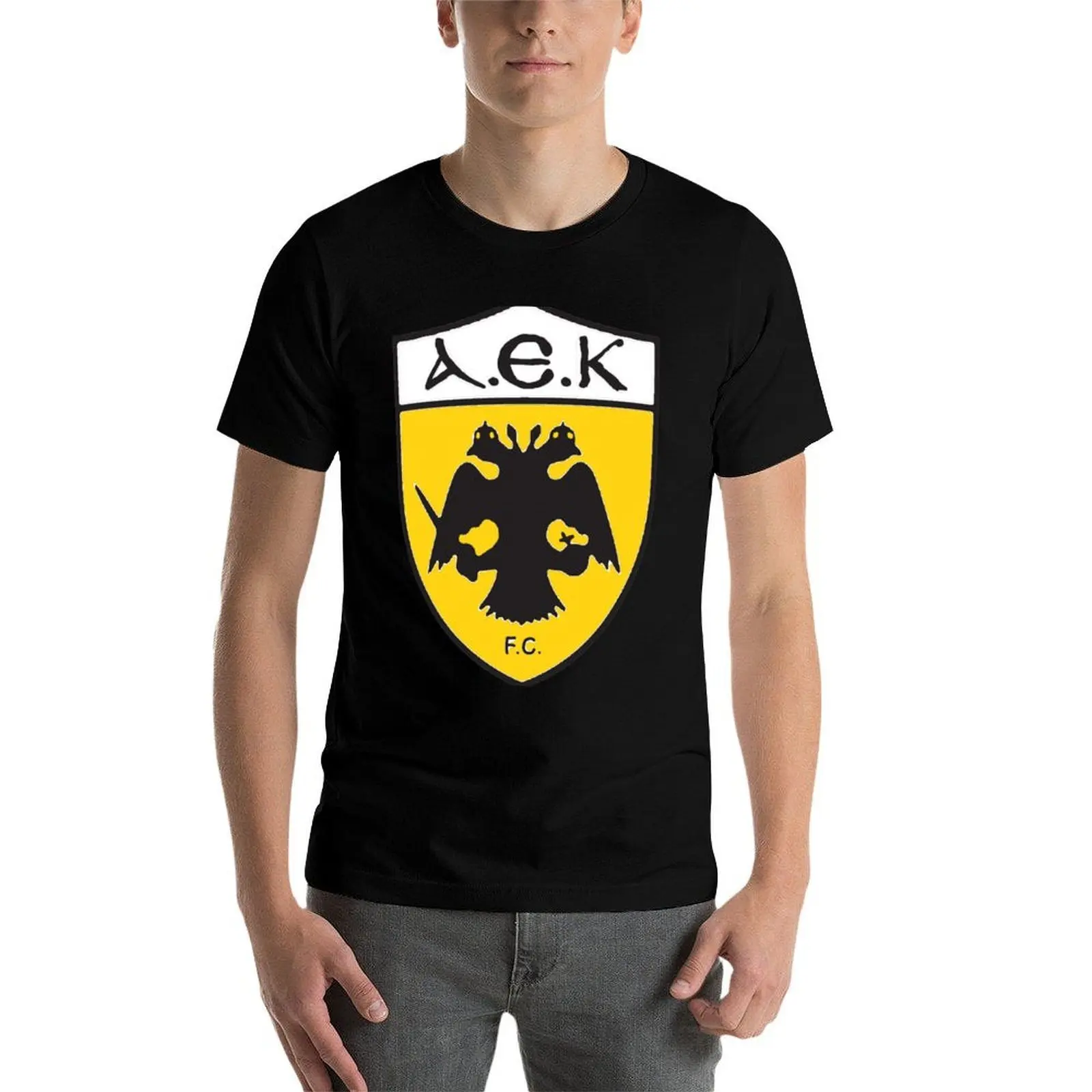 

AEK Athens, from Greece T-Shirt t shirts with prints man t shirt summer T-Shirt