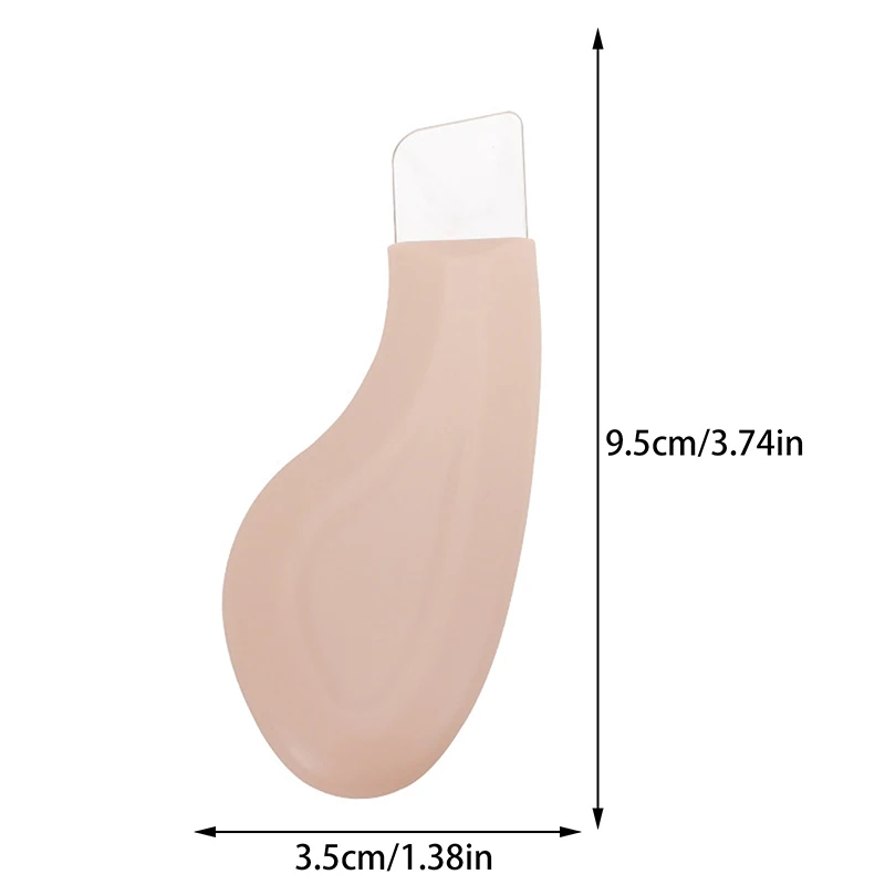 1Pc Gesichts Haut Wäscher Mitesser Entfernung Werkzeug Kompatibel Mit Schlamm Creme Manuelle Haut Scooper Für Poren Reinigung Schönheit Werkzeug