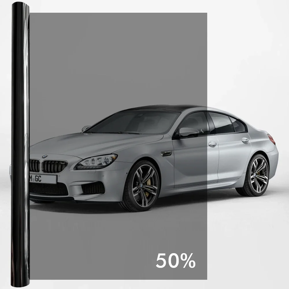 50/75x3/6m Aut ofens ter Privatsphäre Tönung folie Auto Vinyl Anti-Look dunkle Glas Aufkleber Folie Autos Keramik UV-Schutz Spiegel folien