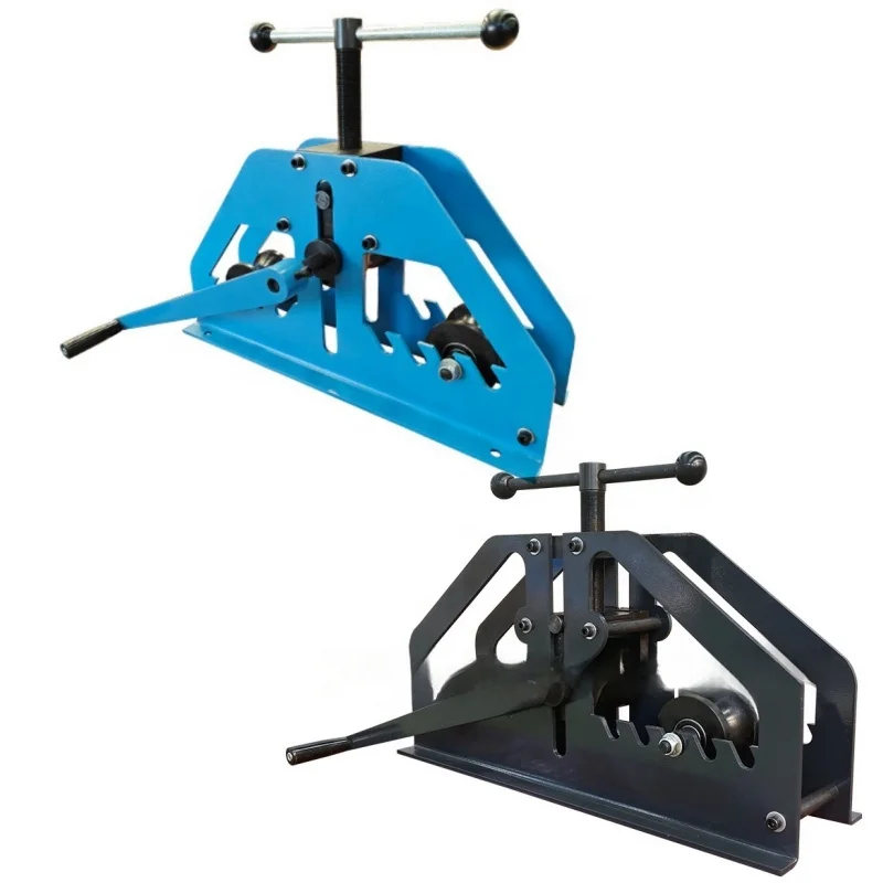 Hand-operated Round Bending Bender Machine Tools for Tubing and Section Bars Manual Pipe Bender for Stainless Steel Aluminum