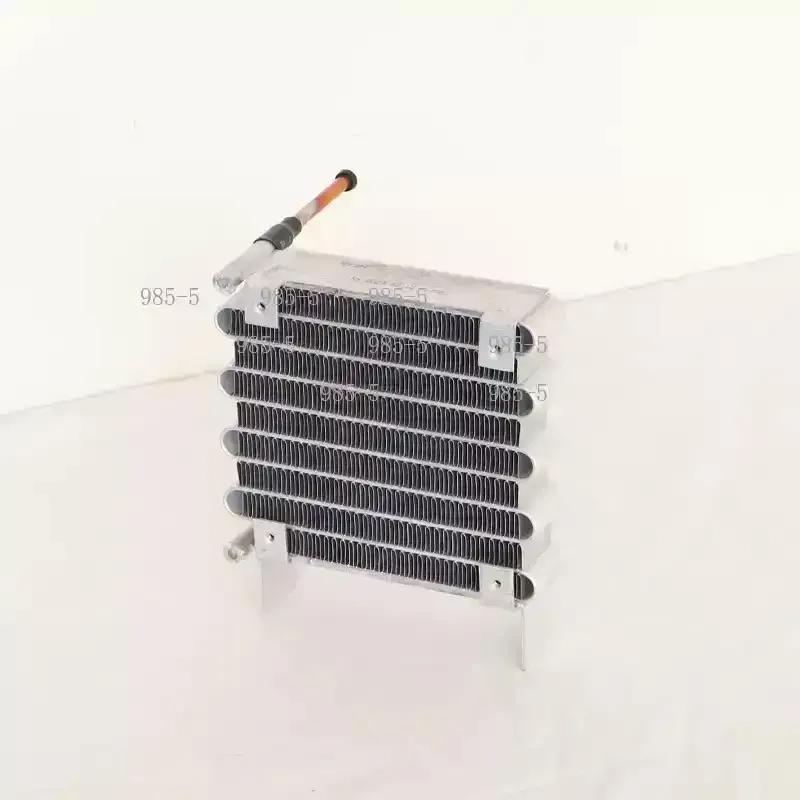 Single Fan S-bend Microchannel Air-cooled Condenser Micro Mini Large Cooling Radiator