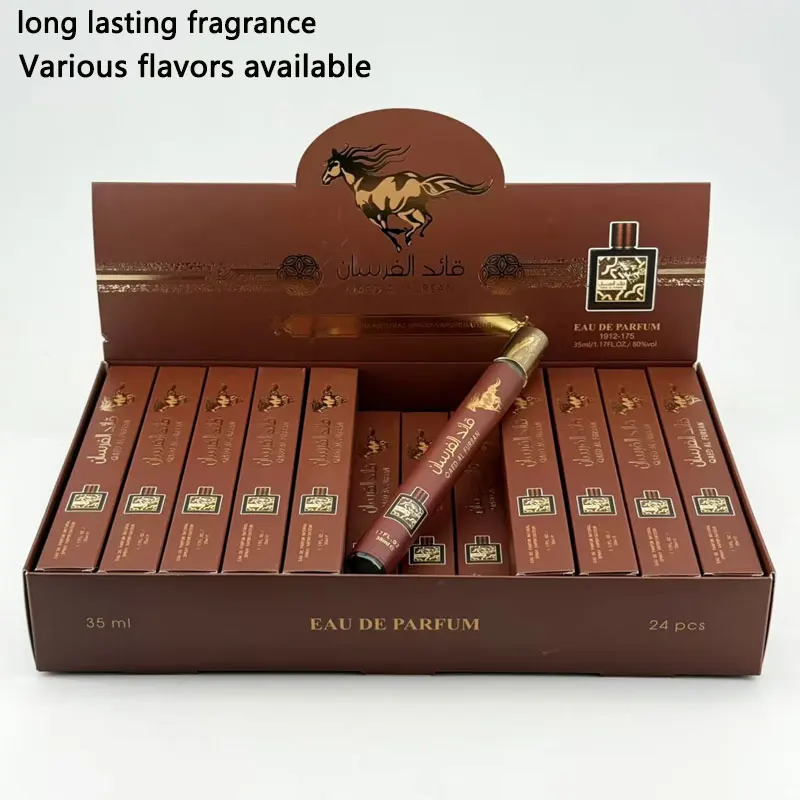 Perfume de marca de 35 ml, fragancia duradera, varios estilos adecuados tanto para hombres como para mujeres, perfume árabe de colonia