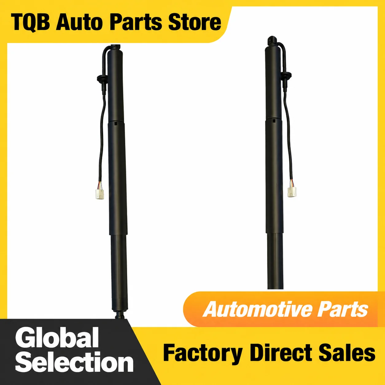 Electric Tailgate Strut Power Liftgate Support Rod OE 689200E050，689100E070 For Toyota Highlander 2021-2023 Auto Rear Turnk Lift