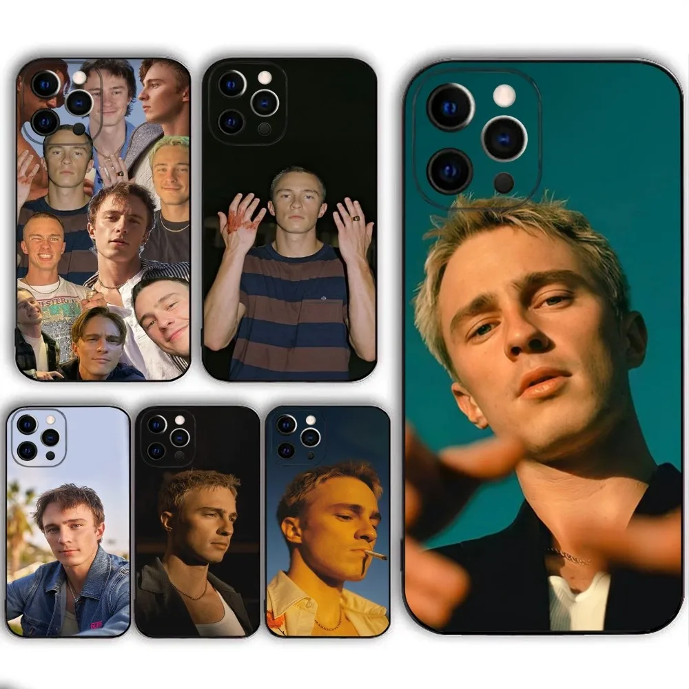 D-Drew S-Starkey Actor   Phone Case  For IPHONE 15,13,14,12,Mini ,11, Xr, X ,Xs Pro Max 8, 7 Plus Back Cover