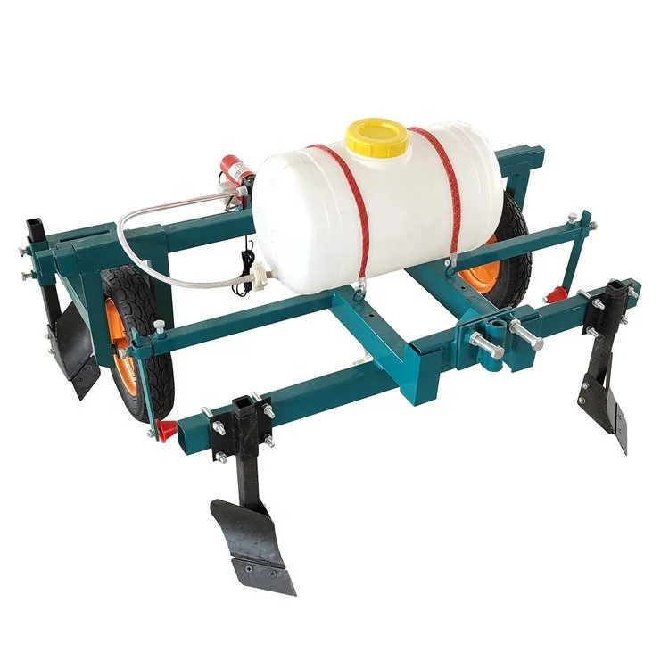 Simple Operation Manual Plastic Mulch Layer Mulching Machine