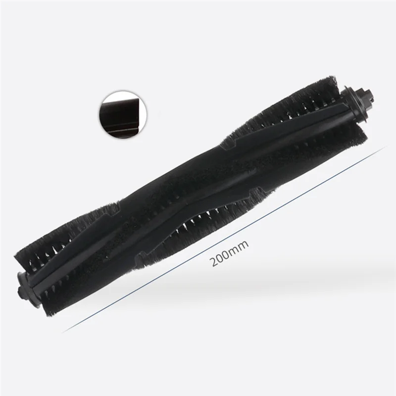 16 pçs para neabot q11 robô aspirador de pó acessórios principal escova lateral mop pano filtro hepa saco pó peças reposição