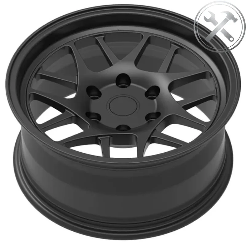 

17 Inch 6 Hole 6x130 Aluminum Forged Rims Deep Sport Design Offroad SUV Universal Modified Wheels