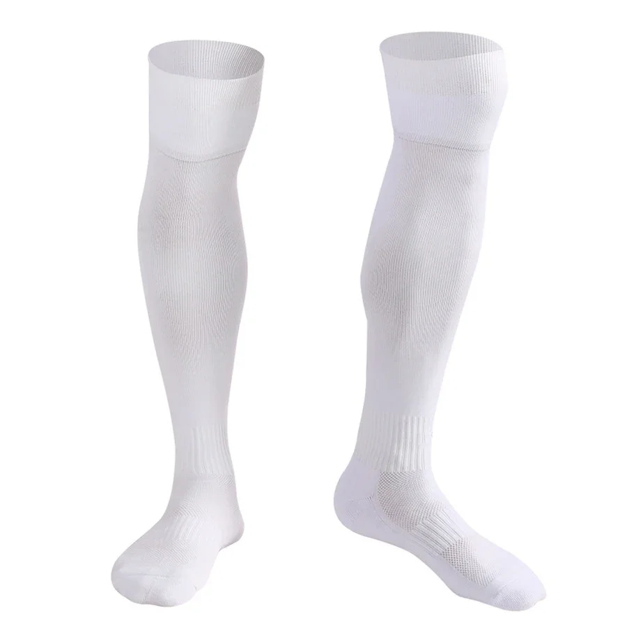 Over Knee High Long Athletic Non Slip Grip Socks for Men and Women Football Basketball Baseball Rugby Soccer