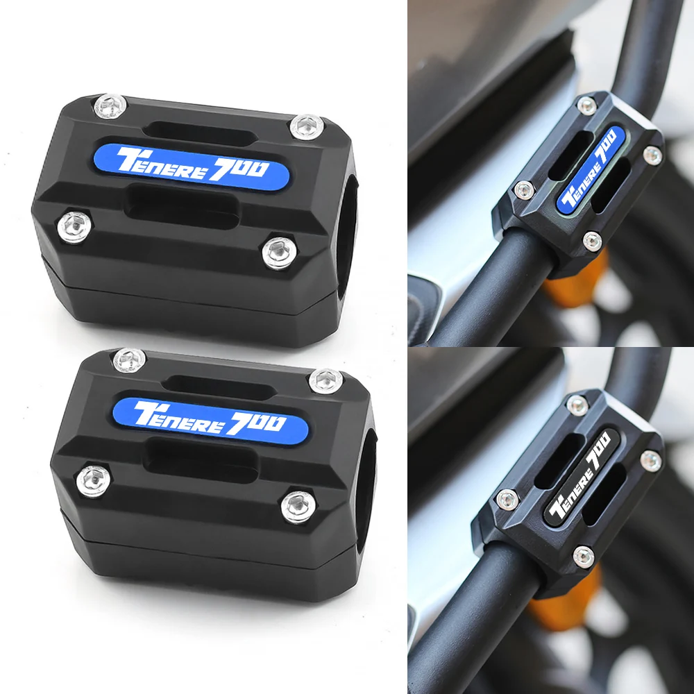 For Yamaha Tenere 700 1200 XTZ700 XTZ 700 T7 Rally World Raid Tenere700 Tenere1200 Motorcycle Bar Bumper Engine Protection Parts