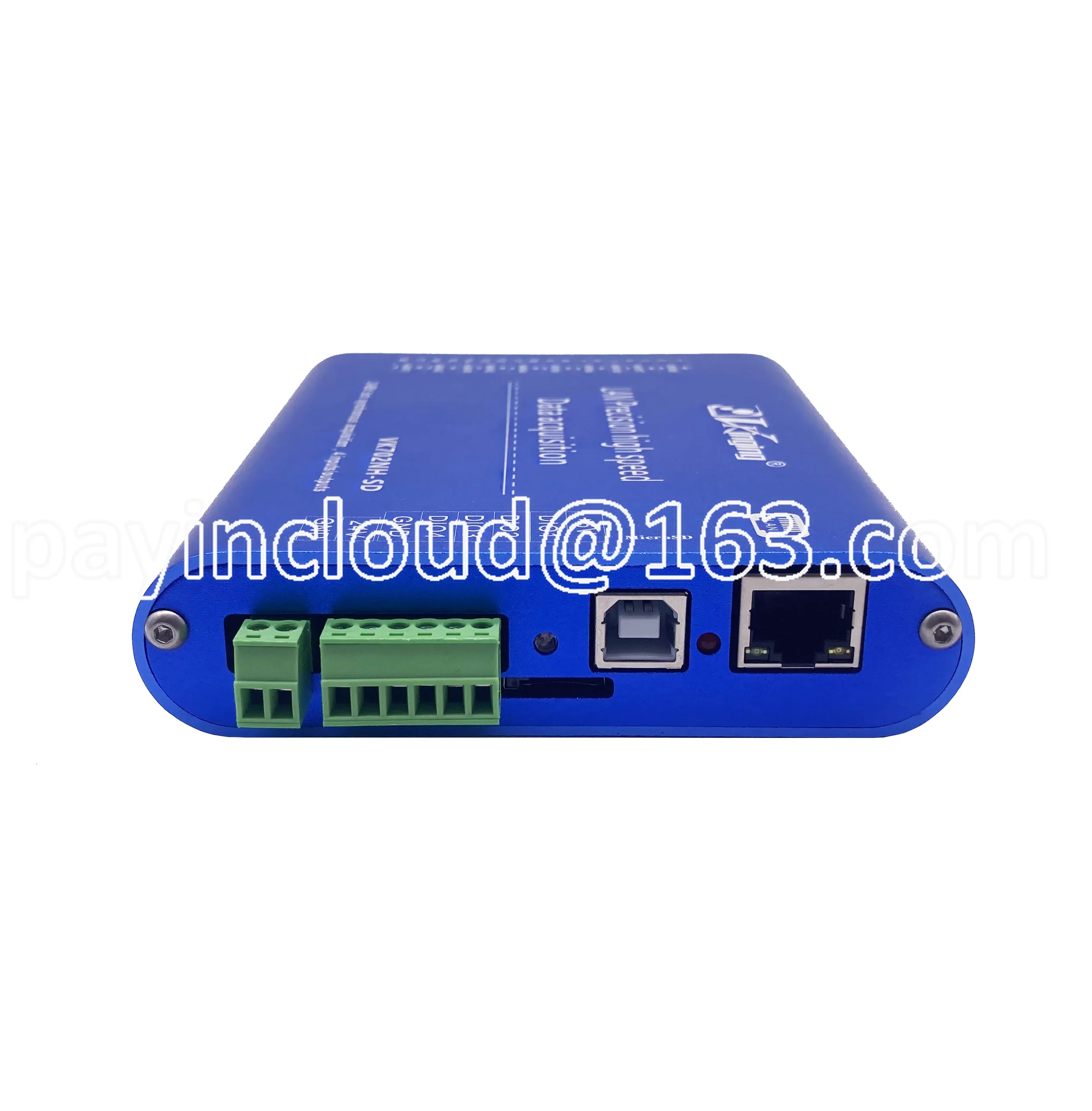 Applicable To 702NH-SD Ethernet 24-bit Data Acquisition Card, Capable of Offline Storage, 100K Synchronous Hot Sale