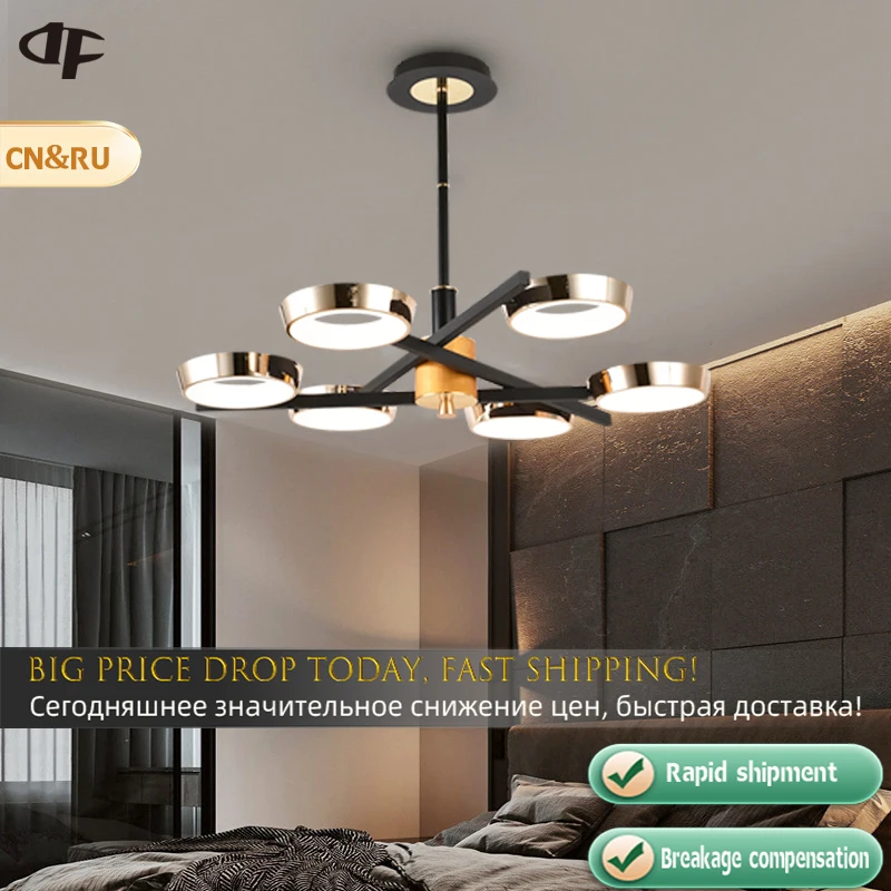 

Modern LED Pendant Lights Living Room Chandelier Bedroom Ceiling Lights Kitchen Dining Room Ceiling Chandelier Indoor Lighting